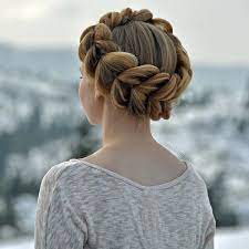 40 Adorable Braided Hairstyles You Will Love Cuded Braided Crown Hairstyles Crown Hairstyles Hair Romance