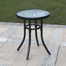 Backyard Creations Round Patio End Table At Menards