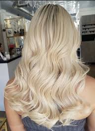 A shaggy haircut like this is very easy to style. Light Golden Blonde Clip In Hair Extensions Glam Seamless Glam Seamless Hair Extensions