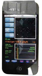 Those are still not 'real' cell phone detectors but they are a huge improvement on the first designs you posted. Smartphone Radiation Detector App Tests Positive