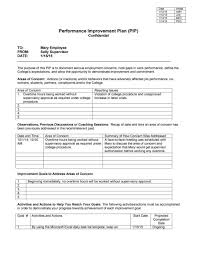 Plan Template Performance Improvement Templates Examples Free Images ...