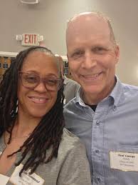 Great to see so many class of 1985 Eagles. 40 years ago TODAY, we crossed  that stage. Love my Frederick Douglass family!