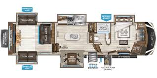 Factory home care cottage floor plans. 2021 Grand Design Solitude 375res Inventory Palm Beach Rv Florida S Largest Towable Dealer