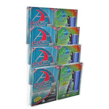 According to couponxoo's tracking system, there are currently 20 office depot rack results. Azar Displays Clear Acrylic Wall Mount U Frame Sign Holder 11x8 1 2inch 10 Pack Hd Supply