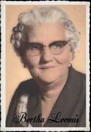 Bertha Mae Rollf Loomis (1901-1989)