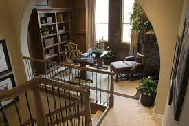 Neville johnson offers classic staircases. 46 Upper Floor Staircase Landing Ideas Photos Home Stratosphere