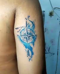 This sleeve tattoo design decorates the back of your arm with a clear cut, yet infused amalgamation of skull and flowers. 30 Best Compass Tattoo Design Ideas 2021 Updated Saved Tattoo
