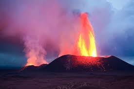 When pressure builds up, eruptions occur. Volcanic Eruptions Have Extreme Effect On The Flow Of Rivers New Scientist