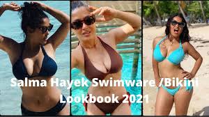 Hayek said she went on to spend seven weeks in self isolation at her home and that she was even put on oxygen. Latest Salma Hayek Swimwear Bikini Outfits Style 2021 Celebrity Fashion Lookbook 2021 Youtube