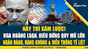 TÂM ĐIỂM 30/11: NGA HOẢNG LOẠN & ĐIÊU ĐỨNG TRÊN QUY MÔ LỚN