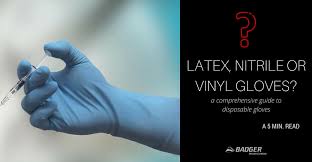 Latex Nitrile Or Vinyl Gloves A Comprehensive Guide To