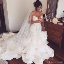 She had even worn one when she won miss usa. Pnina Tornai Mermaid Wedding Dress Fashion Dresses