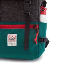 Topo Designs X Woolrich Rover Pack Topo Designs Woolrich Backpack Straps