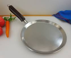 Pin On Vintage Stainless Steel Fry Pan Skillets Cookware Olde Kitchen