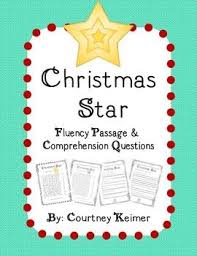 Free Christmas Fluency Passage And Comprehension Questions Fluency Passages Christmas Reading Passages Christmas Reading