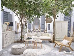 Runde teppiche in 200,250,80, oder 400 cm sind für uns kein problem. Runder Teppich Aus Jute Und Weisser Baumwolle D180 Mandala Maisons Du Monde