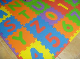 Use An Abc Foam Mat For Interactive Alphabet Learning Use For Games Like Twister Letter Hunt Even Classroom Managem Kids Foam Mats Foam Mats Kids Foam Floor