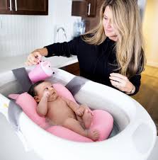It's much more flexible than most people think. The Baby Brielle Tub Is Portable And Easy To Set Up Anywhere You Want To Bathe Your Baby The Best Par Baby Bath Time Essentials Bathing Newborn Baby Bath Time