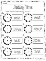Telling Time Math Unit Math Time Time Worksheets First Grade Math