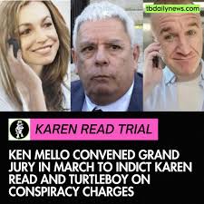 Last week in discovery we received a March 27 grand jury transcript. We  can't share the transcript, but can confirm that