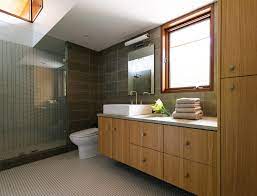 5% coupon applied at checkout. Bamboo Bathroom Vanity Powder Room Craftsman With Furniture Contemporary Towel Bars