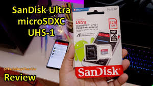 2 reviews this action will navigate to reviews. 128gb Sandisk Ultra Micro Sdxc Uhs 1 Card Speed And 4k Video Recording Test And Review Youtube
