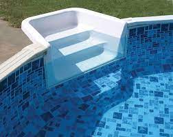 Exterior Pretty Above Ground Pool Step Brackets From 3 Most Wanted Above Ground Pool Stairs Of The Year Above Ground Pool Stairs Pool Steps Recessed Pool