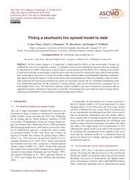 Тренер — титуан «sockshka» мерло. Pdf Fitting A Stochastic Fire Spread Model To Data
