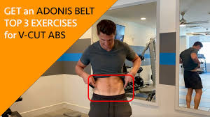 How to Get an Adonis Belt (V Cut Abs) // Top 3 Lower Ab Exercises - YouTube