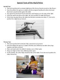 Image result for Thomas Test