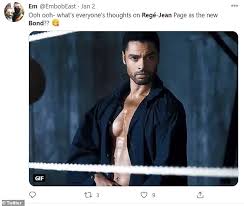 He is of zimbabwean & white descent and was around 31 at the time of this movie. Bridgerton S Rege Jean Page Drops James Bond Hint As Fans Call For Him To Take Role Daily Mail Online
