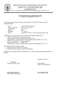 Perlu diketahui, surat rekomendasi merupakan surat yang menyatakan penilaian terhadap kapabilitas maupun kinerja seseorang. Contoh Surat Keterangan Aktif Mengajar Nusagates