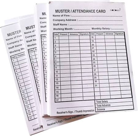 Muster Card