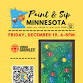 Paint & Sip! — Urban Growler® Brewing Company event in St Paul, MN