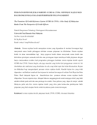 Mewakili desa di dalam dan di luar pengadilan atau menunjuk kuasa hukum untuk mewakilinya semua cukup jelas kecuali huruf c. Pdf The Functions Of Credit Reference System Ccris Ctos A Case Study Of Malaysian Banks From The Perspective Of Credit Officers