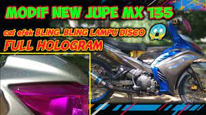 Top modifikasi motor jupiter mx terbaru modifikasi motor. Motor Keren 2020 Modif Modifikasi New Jupiter Mx 135 Jari Jari Youtube