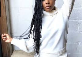 Getting box braids professionally done at a salon can be expensive, but you can create this hairstyle at home. Box Braids What To Know Styling Tips