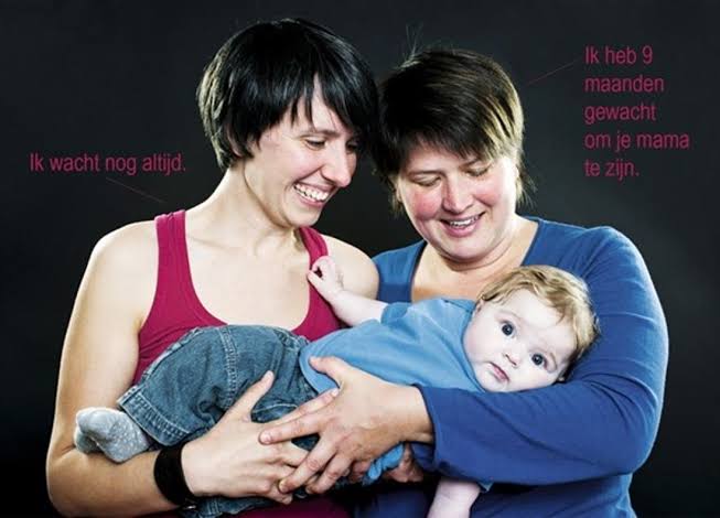 Lesbische meemoeders moeten eigen kind niet langer adopteren | Nieuwsblad