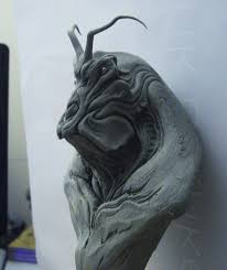Insectoid Alien By Boularis On Deviantart Alien Concept Art Creature Concept Art Alien