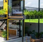 Elevated Shipping Container Homes | TikTok