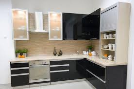 مطابخ لون اسود المرسال