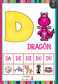 Original Abecedario Silabico Son dibujos para colorear muy universales y cualquiera los puede colorear, tanto niños como personas mayores.