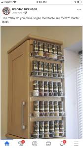 You are going to love how easy this diy spice rack is to build with these free build plans. Wall Hanging Spice Rack Ideas On Foter