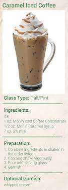Caramel Iced Coffee Recipe Iced Coffee Easy Coffee Recipes Coffee Drink Recipes