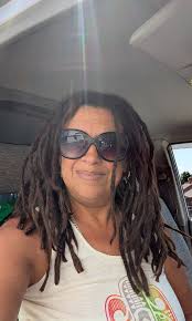 3 years into my dreadlocks journey, all my own hair 🤣😎🙏💖