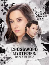 Crossword Mysteries: Riddle Me Dead