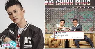 Blacka tặng quà độc cho rhymastic, mai âm nhạc khiến justatee tiếc hùi hụi khi đi thi mà tin lời bạn. Rá»™ Tin Bray Lam Giam Kháº£o Rap Viá»‡t Mua 2 Dan Máº¡ng Hao Há»©ng Ban Tan Soi Ná»•i Vnreview Tin Má»›i Nháº¥t
