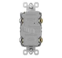 radiant® Tamper-Resistant Weather-Resistant 15A Duplex Self-Test GFCI  Receptacles with SafeLock® Protection, White