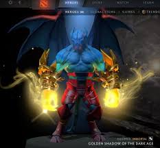 Create, share and explore a wide variety of dota 2 hero guides, builds and general strategy in a friendly community. Very Rare Night Stalker Golden Shadow Of The Dark Age Dota 2 Ti 2020 Immortal Treasure The International Toys Games Video Gaming In Game Products On Carousell