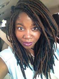 Stunning Yarnlocs At Their Best Are You Looking To Grow Out Your Hair Under Your Protective Style Try Our H Yarn Braids Styles Natural Hair Styles Haute Hair